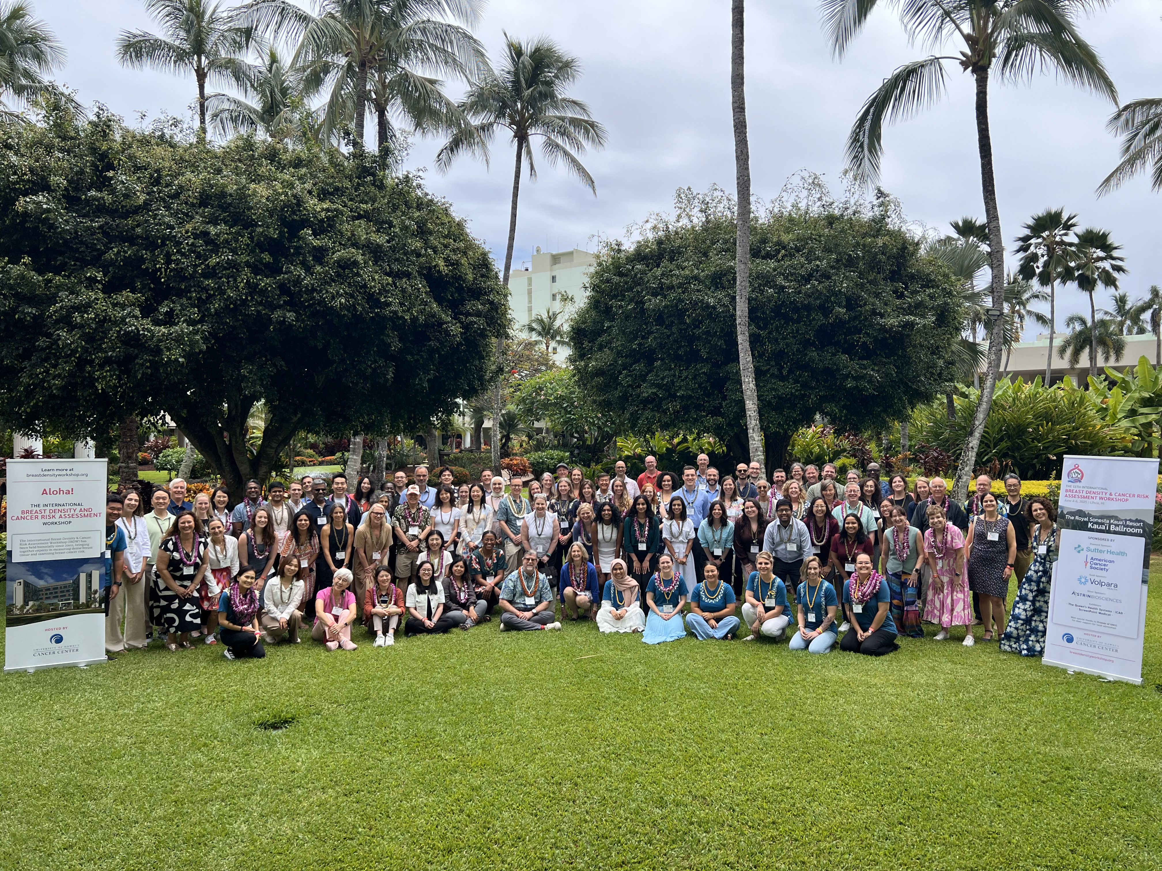 Group photo from the 11th IBDW in Līhuʻe, Kauaʻi, June 2025